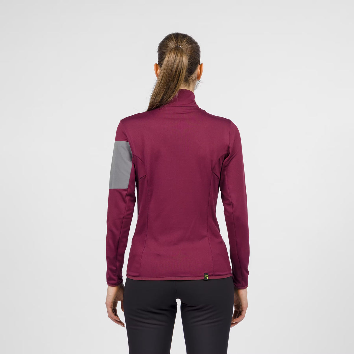 ROCCHETTA EVO W FLEECE GLOSSY WHITE/BLACK | 2532097-150 2026