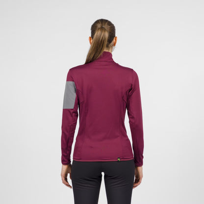 ROCCHETTA EVO W FLEECE GLOSSY WHITE/BLACK | 2532097-150 2026
