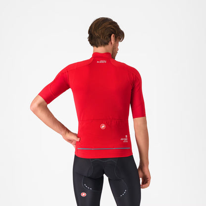 DO.DI.CI. VESTE À MANCHES COURTES   ROUGE RICHE | 4525505-645    2027