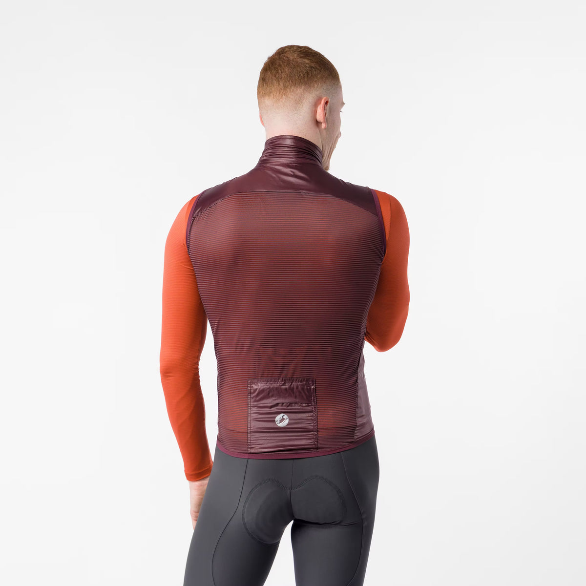 ARIA 2 VEST     DEEP BORDEAUX | 4526048-625    SANS MANCHE 2027