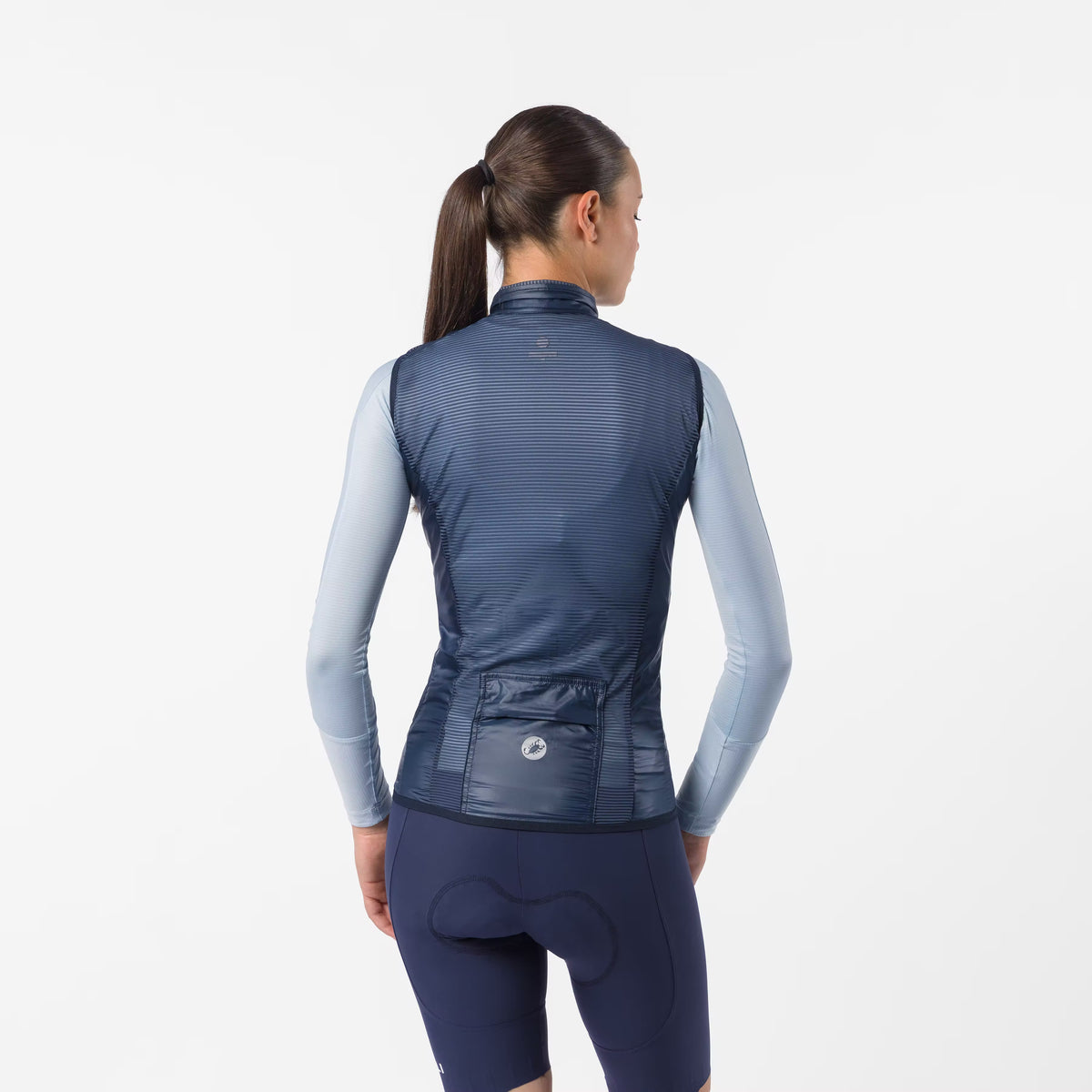 GILET ARIA 2 W  BLEU BELGE | 4526073-424   2027  SANS MANCHE