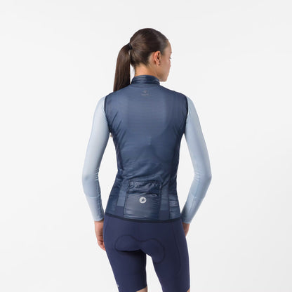 GILET ARIA 2 W  BLEU BELGE | 4526073-424   2027  SANS MANCHE