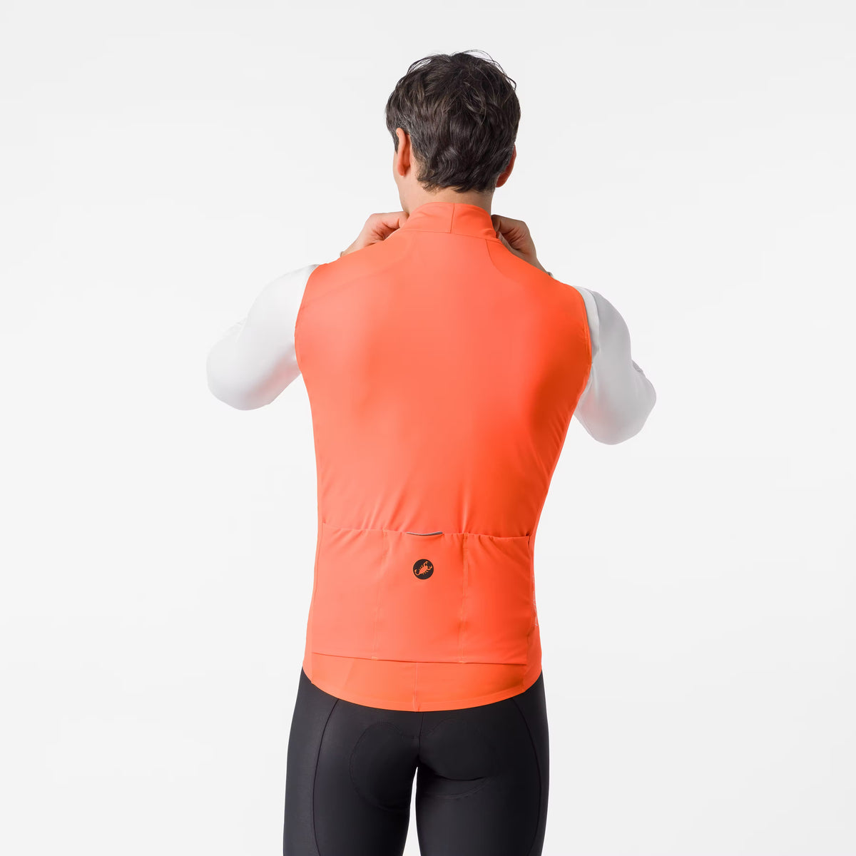 GILET PERFETTO 2    ORANGE BRILLANTE | 4526505-034  2027  SANS MANCHE
