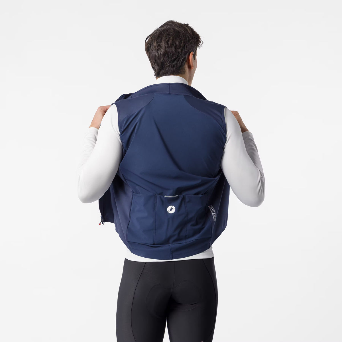 GILET PERFETTO 2    BLEU BELGE | 4526505-424    2027  SANS MANCHE