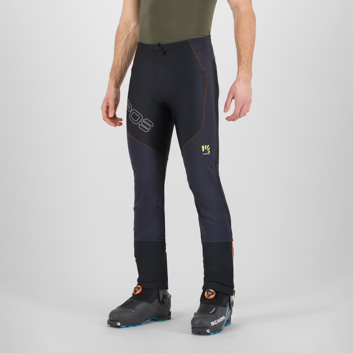 ALAGNA LITE PANT  BLACK/VIBR.ORANGE | 2500564-023  2026