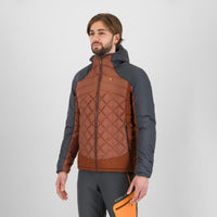 VESTE LASTEI ACTIVE PLUS    ACAJOU/BOIS GRIS | 2500580-022     2026