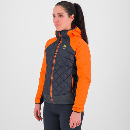 VESTE LASTEI ACTIVE PLUS W   VULCAN/ORANGE VIBRANT | 2500581-013  2026