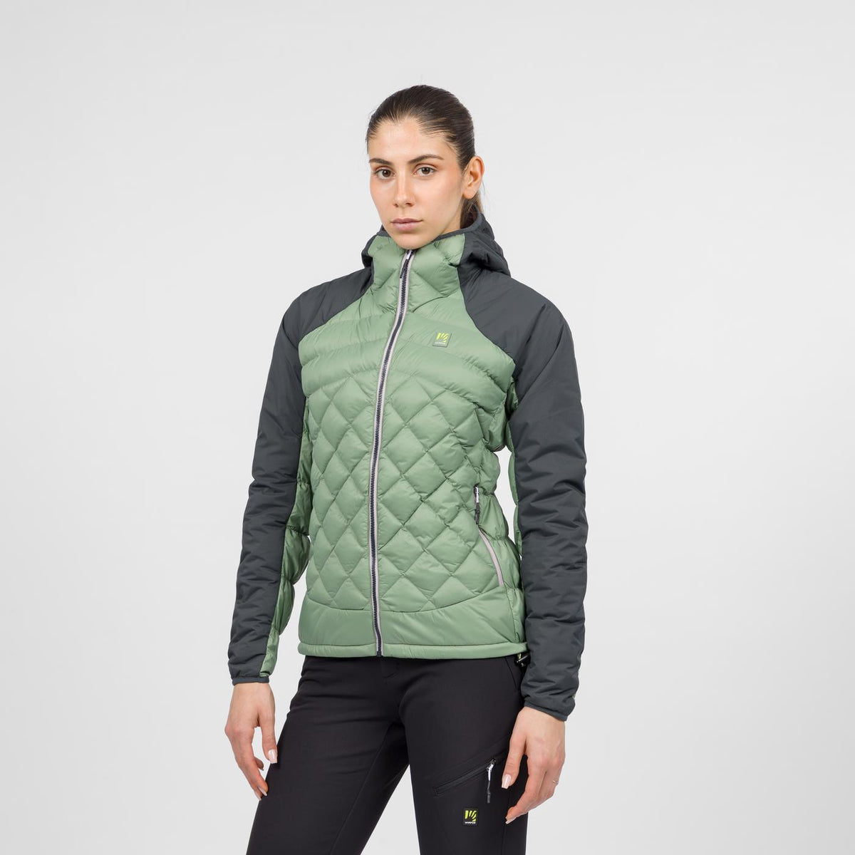 LASTEI ACTIVE PLUS W JACKET PEACOCK/NATURAL GREY | 2500581-554S 2026