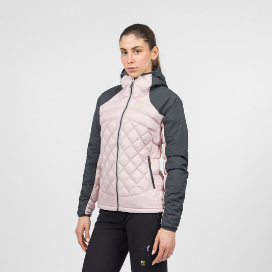 LASTEI ACTIVE PLUS W JACKET PEACOCK/NATURAL GREY | 2500581-554S 2026