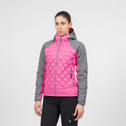 LASTEI ACTIVE PLUS W JACKET PEACOCK/NATURAL GREY | 2500581-554S 2026