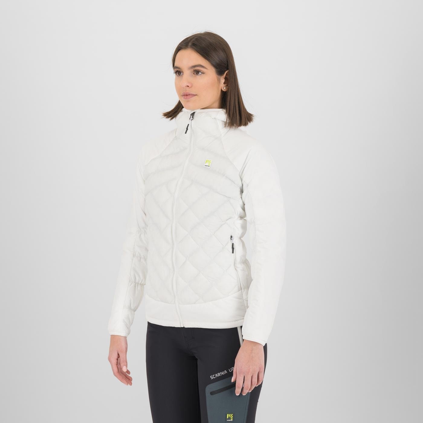 VESTE LASTEI ACTIVE PLUS W    BLANC BRILLANT | 2500581-151  2026