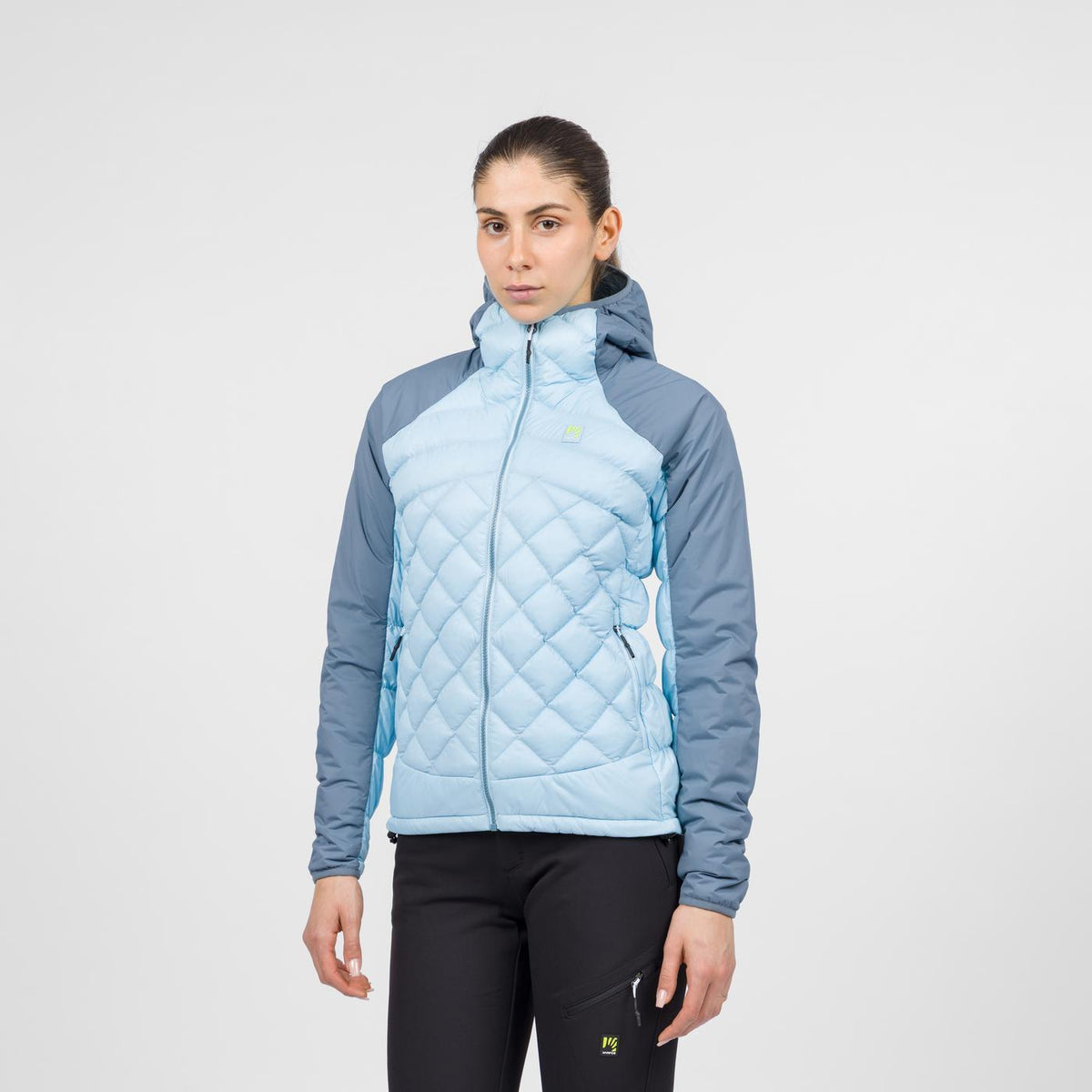 LASTEI ACTIVE PLUS W JACKET PEACOCK/NATURAL GREY | 2500581-554S 2026