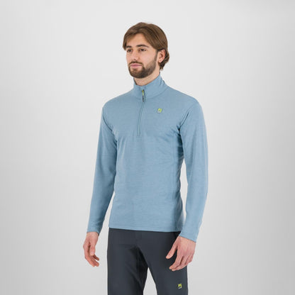 PIZZOCCO DEMI-ZIP     BLEU FUMÉE | 2500709-008 2026