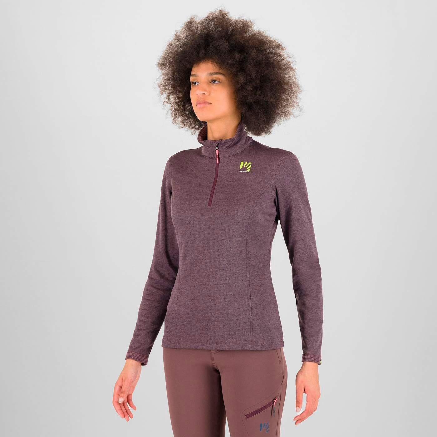 PIZZOCCO W HALF ZIP HUCKLEBERRY | 2500710-031 2026 