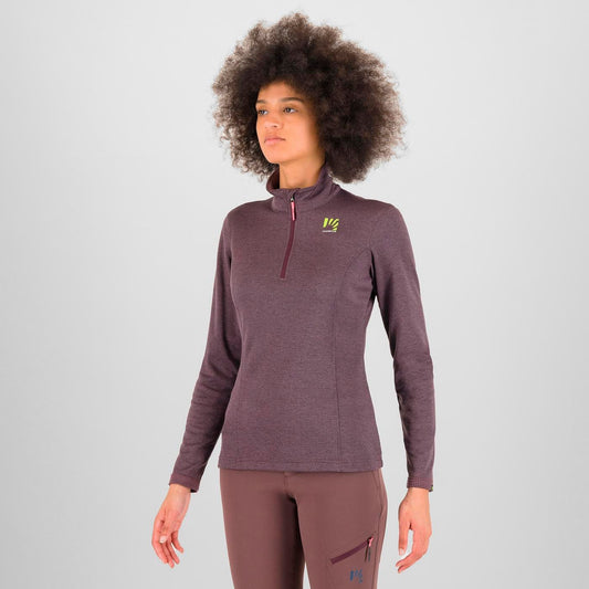 PIZZOCCO W HALF ZIP    HUCKLEBERRY | 2500710-031   2026