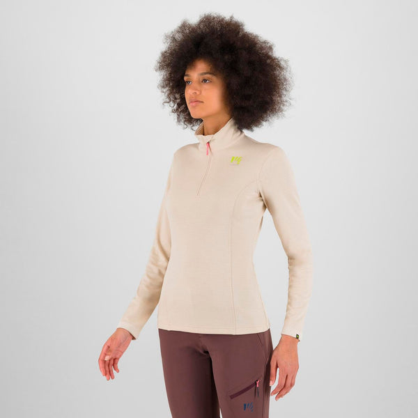 PIZZOCCO W HALF ZIP   OAT | 2500710-032   2026