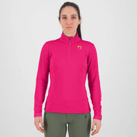 PIZZOCCO W HALF ZIP PINK | 2500710-054
