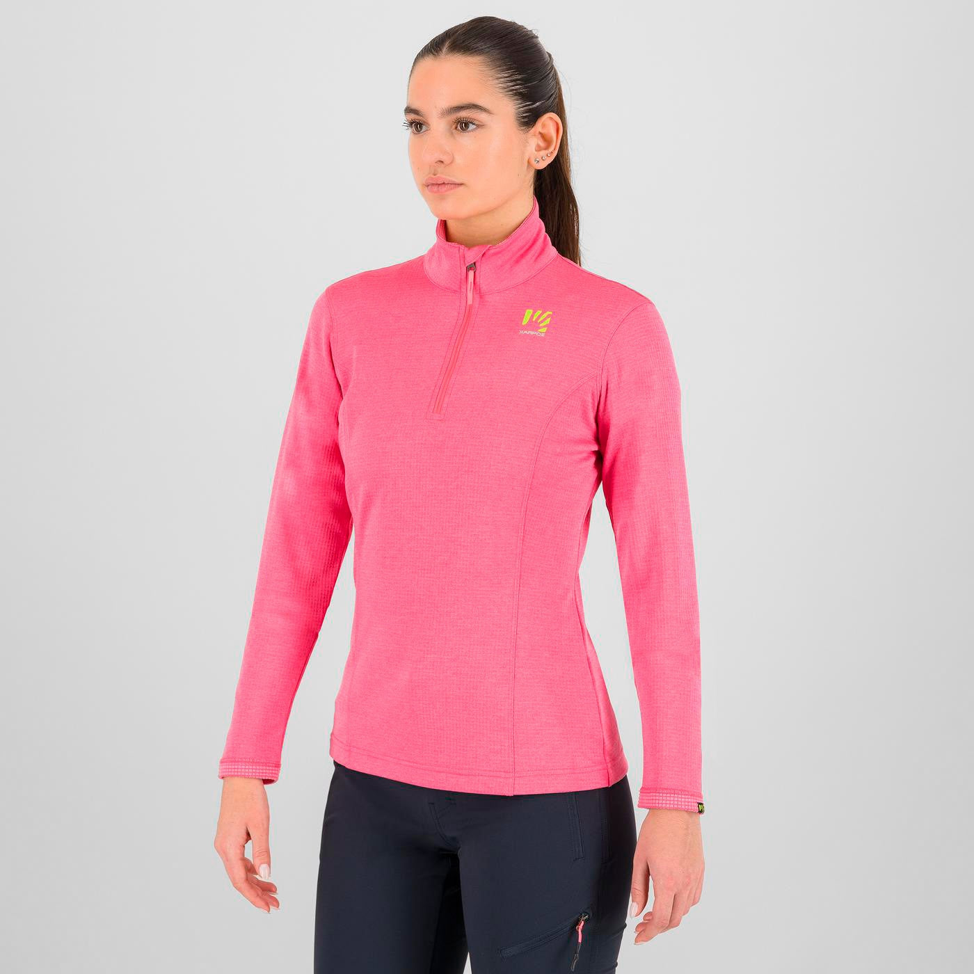 PIZZOCCO W HALF ZIP FANDANGO PINK | 2500710-127 2026 