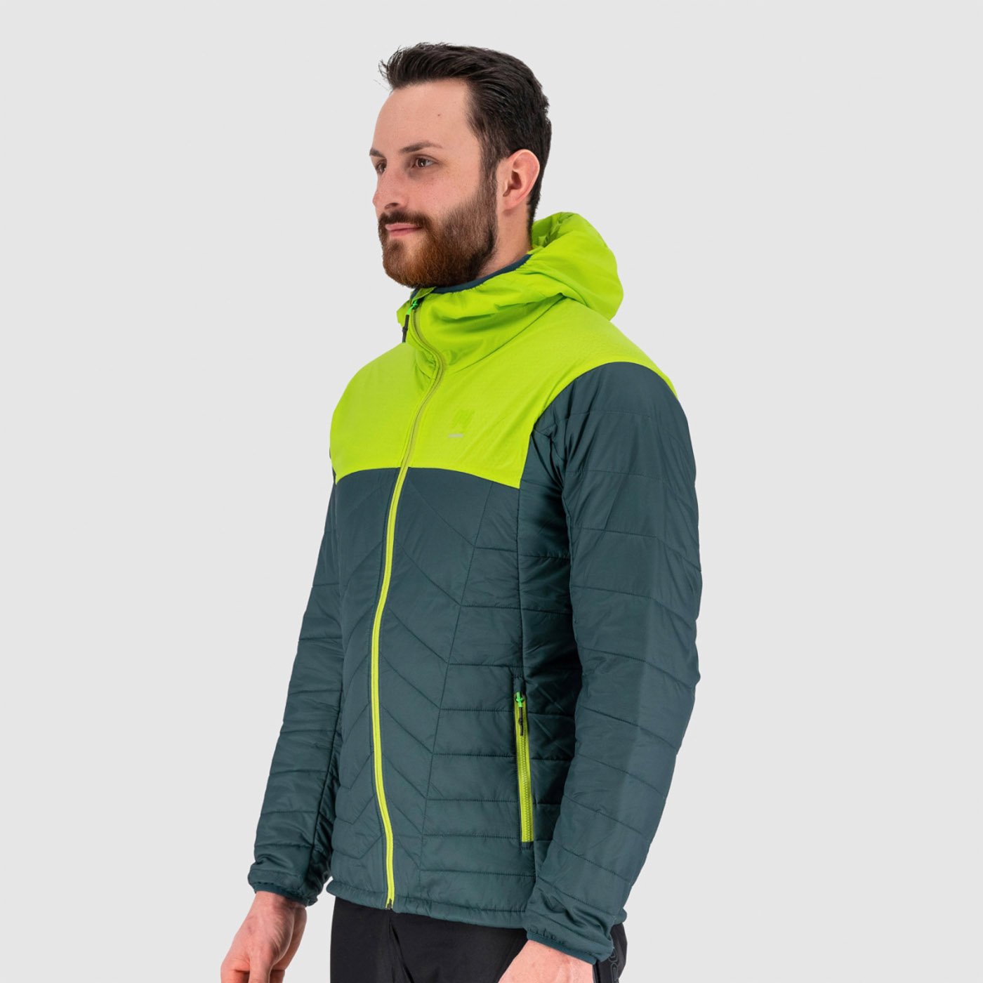 VESTE LYSKAMM EVO   ARDOISE FONCÉE/VERT CITRON | 2500890-043     2026