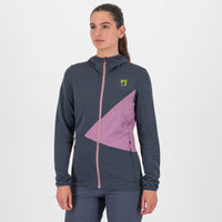 NUVOLAU W FLEECE BLUE SHADOW/VALERIAN | 2500952-014 2026