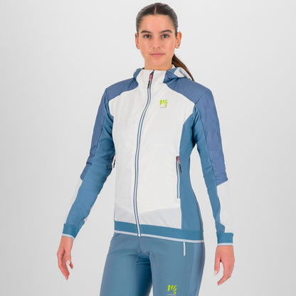 VESTE ALAGNA PLUS EVO W  BLANC ÉCLATANT/LAC PRINTEMPS | 2501016-034   2026