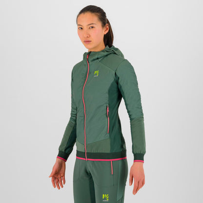 VESTE ALAGNA PLUS EVO W  VERT CANARD/VERT JUNGLE | 2501016-126     2026