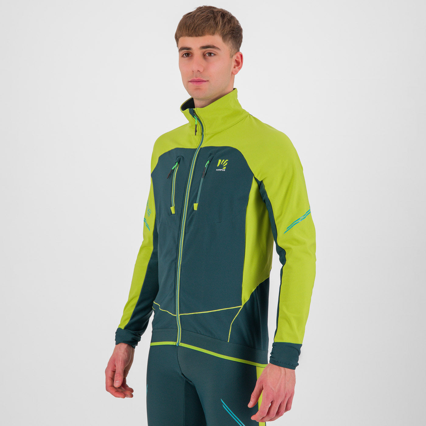 ALAGNA EVO JACKET FOREST/KIWI COLADA | 2501020-017 2026 