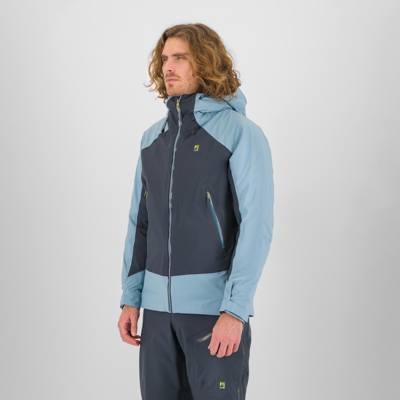 STORM EVO JACKET WOODL.GRAY/SMOKE BLUE | 2501035-007 2025-26
