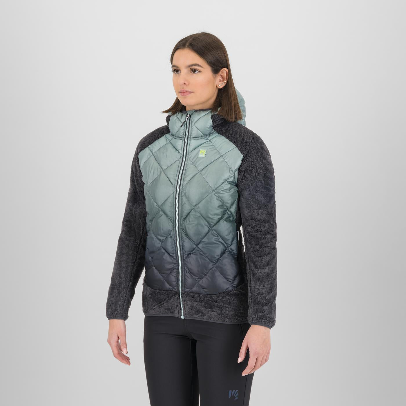 SMART W MARMAROLE JACKET    WOODL.GRAY/AQUIFÈRE | 2501164-049     2026