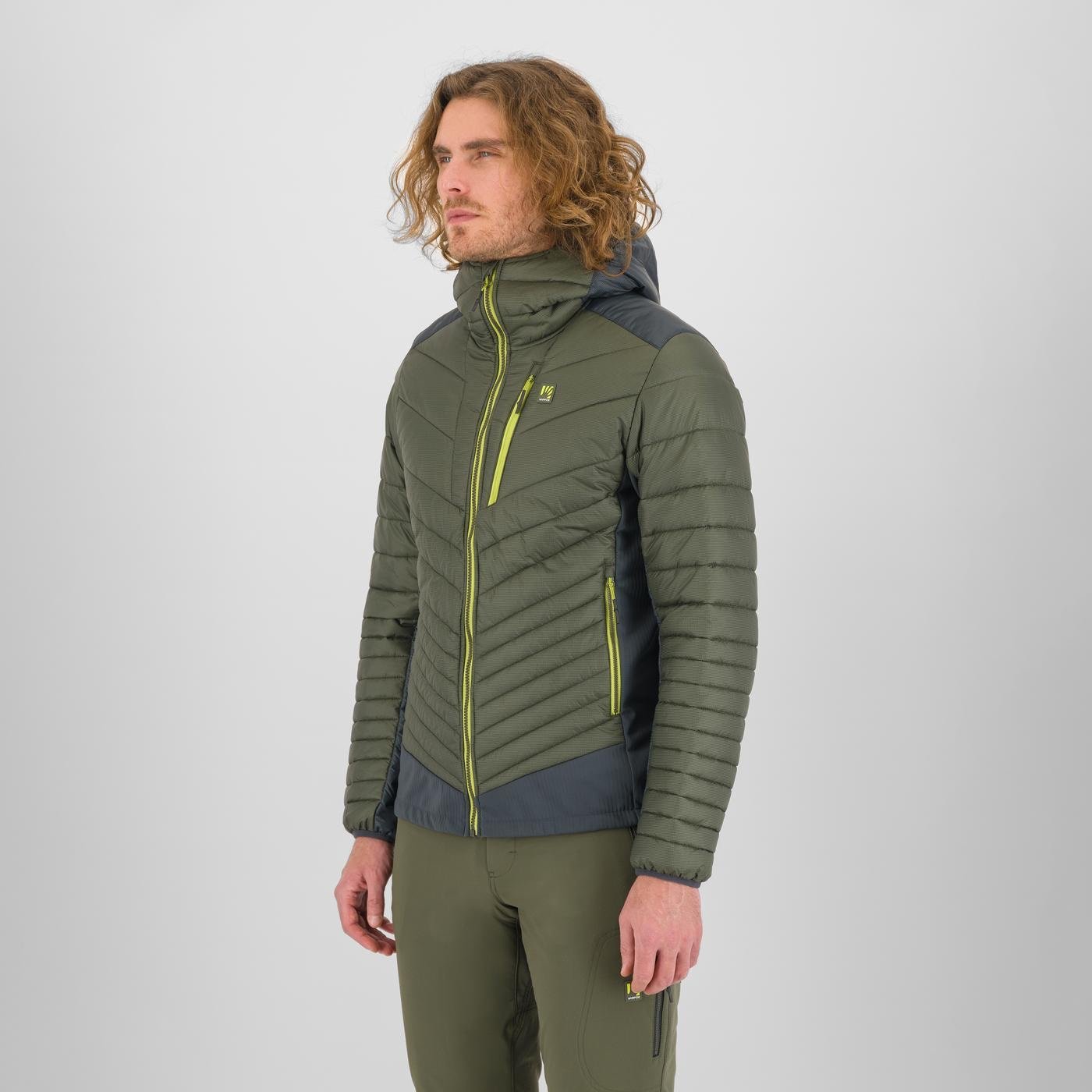 VESTE PIAN LONGHI   PROFONDEUR/BOIS GRIS/TARRAGO | 2511010-007           2026