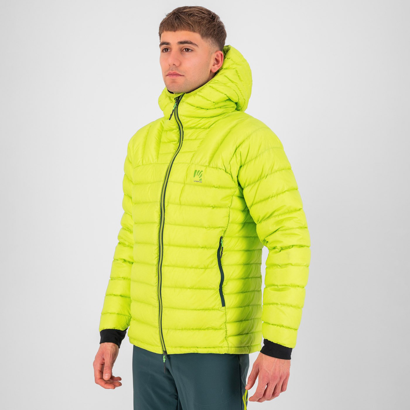 VESTE À CAPUCHE EN DUVET LA PLUS HAUTE    KIWI COLADA | 2511016-017        2026