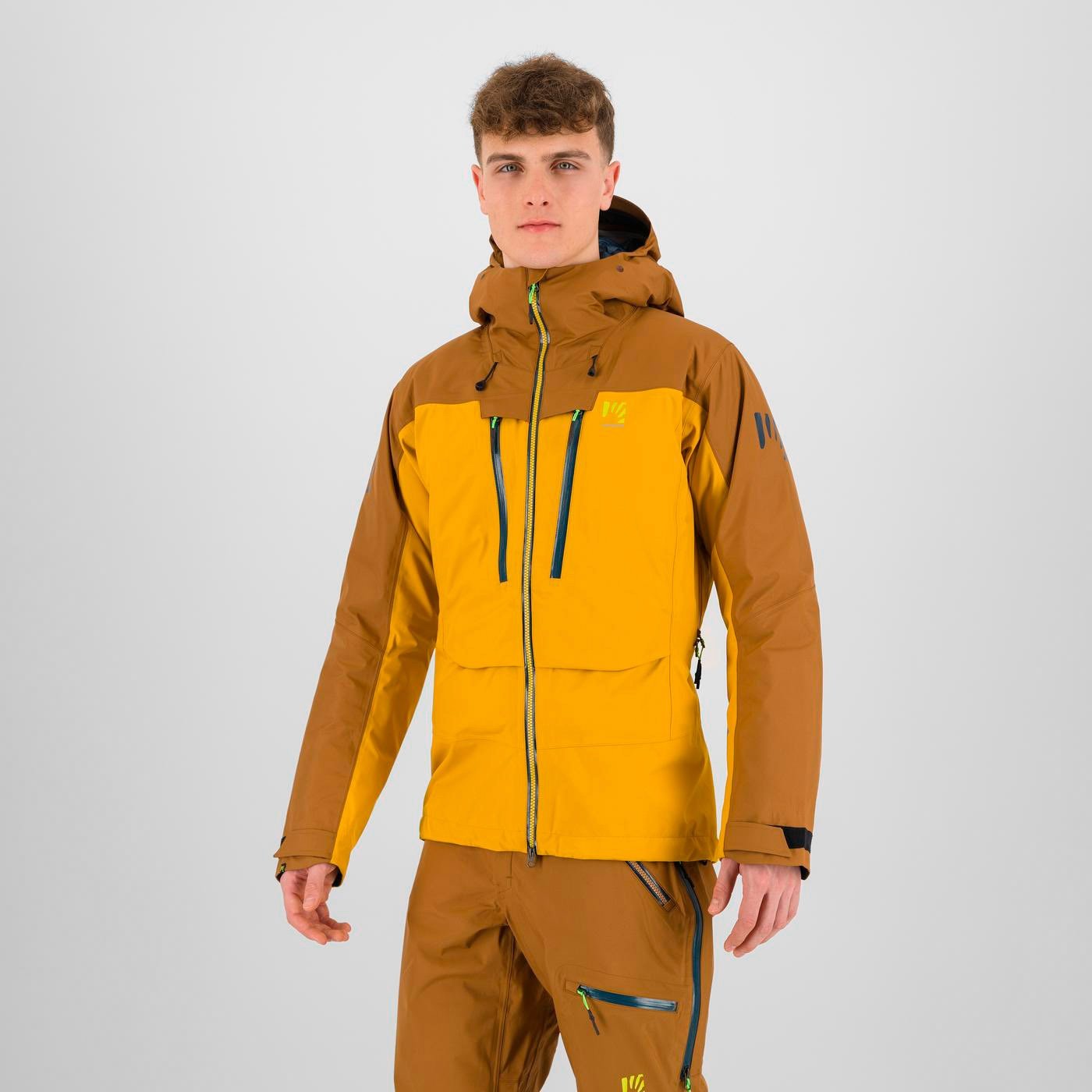 MIDI SHELL JACKET GOLDEN NUTHLET | 2511019-113 2025-26