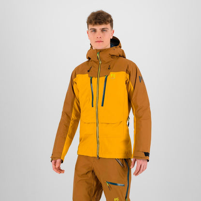 MIDI SHELL JACKET GOLDEN NUTHLET | 2511019-113 2025-26