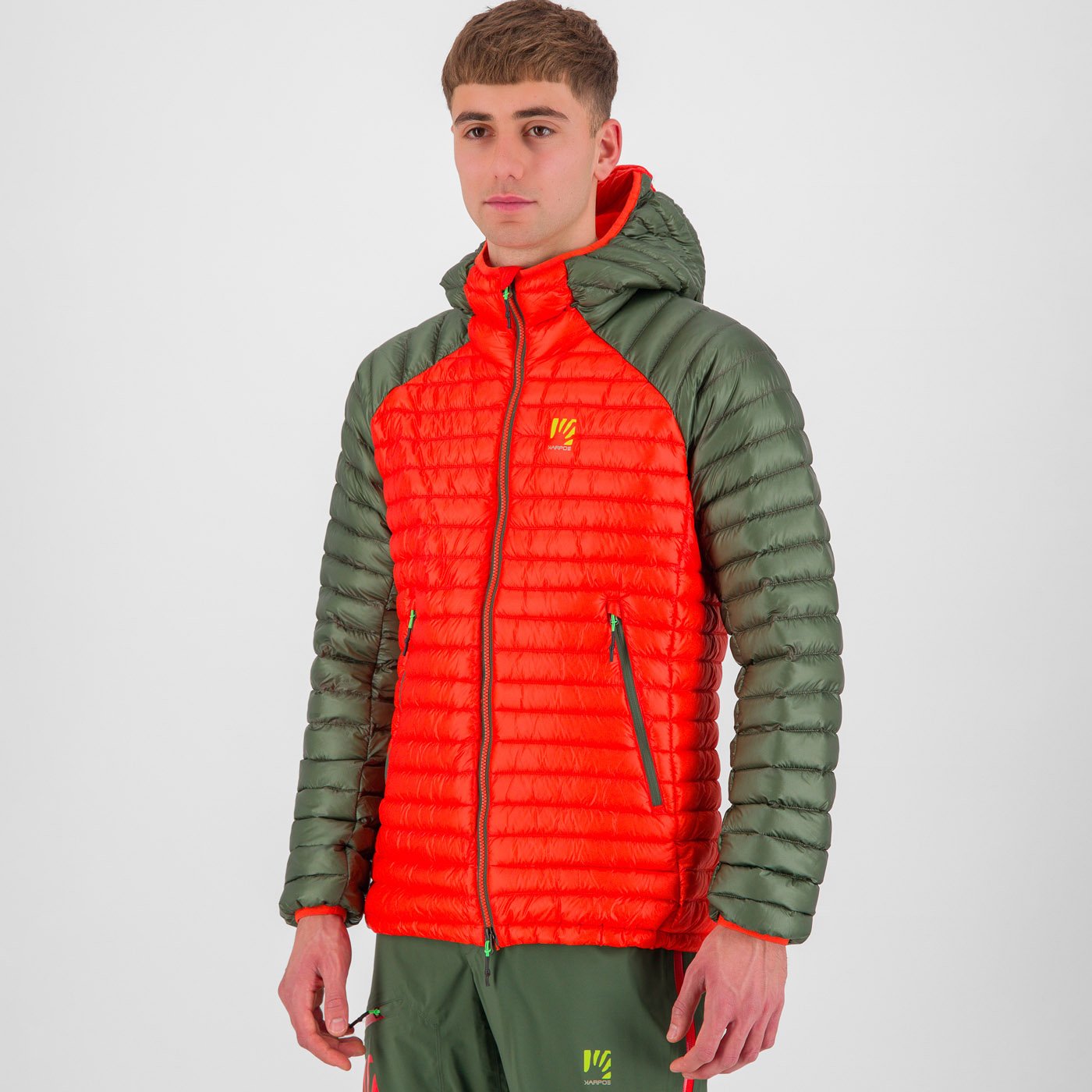 ALAGNA DOWN JACKET SPICY ORANGE/THYME | 2511021-024 2026 