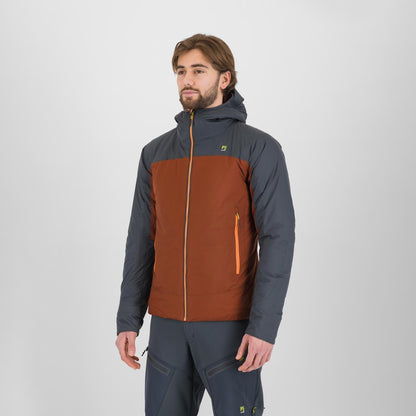VINSON EVO JACKET MAHOGANY/GREY WOOD | 2511023-022 2025-26 