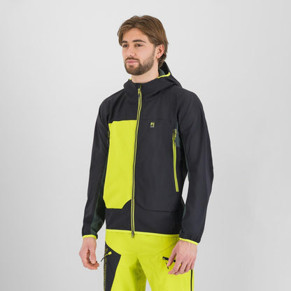 PIZZO BIANCO JACKET BLACK/WOODL.GRAY/ACID LIME | 2511032-038 2025-26