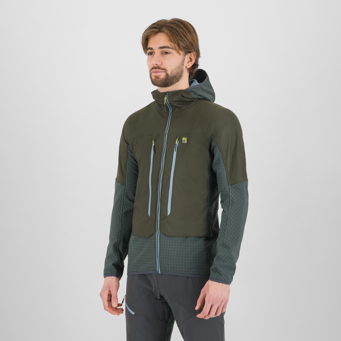 ALAGNA PLUS 2.0 JACKET DEEP DEPTHS/WOODL.GRAY | 2511040-007 2025-26