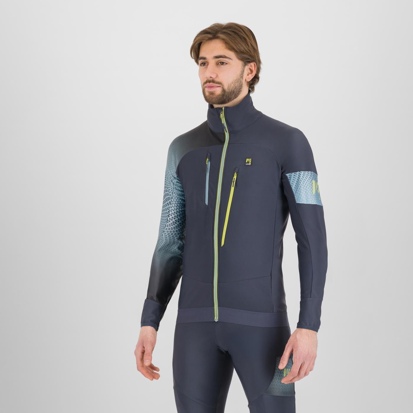 ALAGNA 2.0 JACKET WOODL.GRAY/SMOKE BLUE | 2511041-008 2025-26