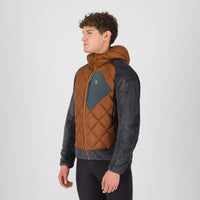 VESTE MARMAROLE UP    ACAJOU/BOIS GRIS | 2511045-022   2026