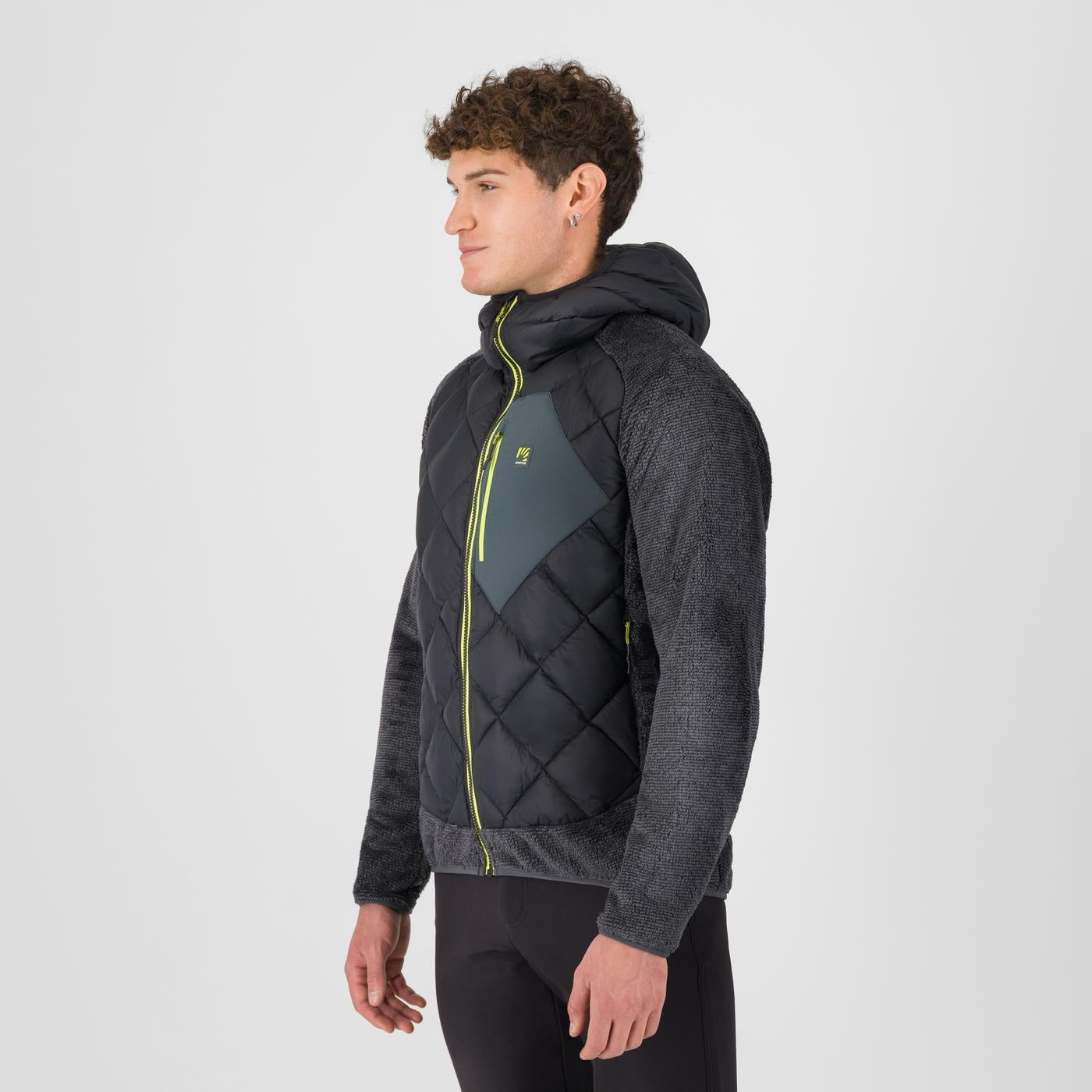 MARMAROLE UP JACKET BLACK/WOOD GREY | 2511045-038 2026 