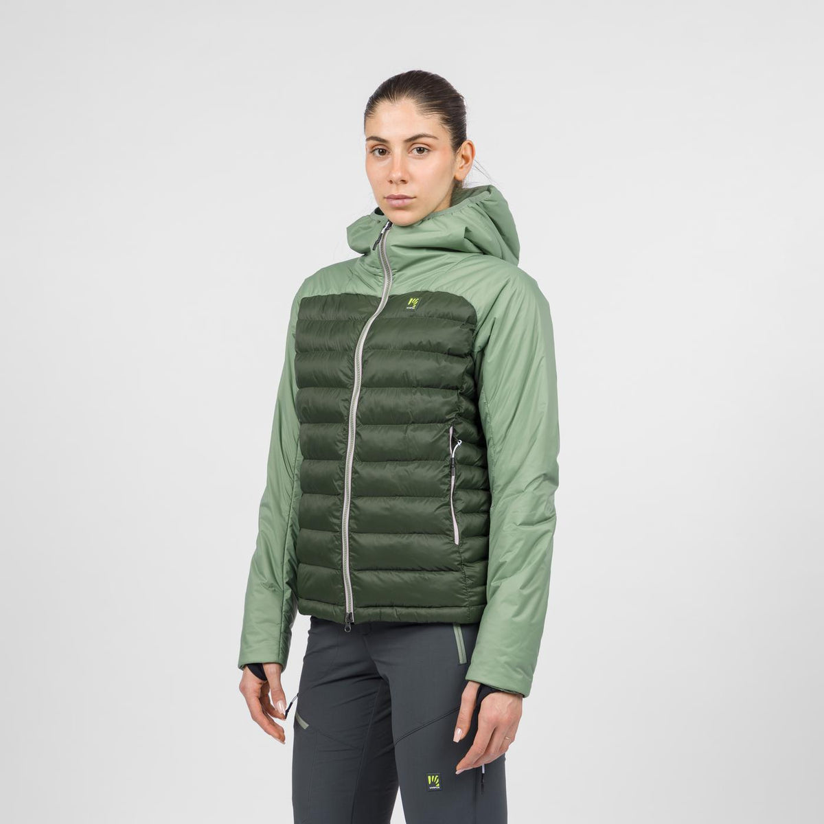ORTIGA W WOODL SASS JACKET.GREY/LAVENDER | 2512037-048 2026
