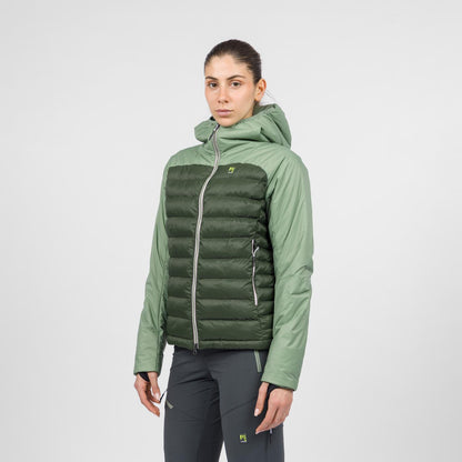 ORTIGA W WOODL SASS JACKET.GREY/LAVENDER | 2512037-048 2026