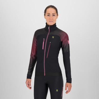 ALAGNA 2.0 W JACKET  BLACK/CRIMSON/PINK POWER | 2512041-080   2026