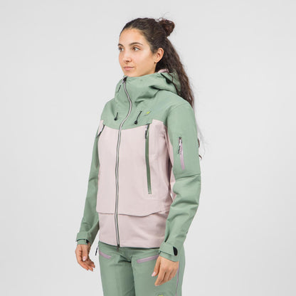 SQUALL W   JACKET  LILAC/HEDGE | 2512062-058