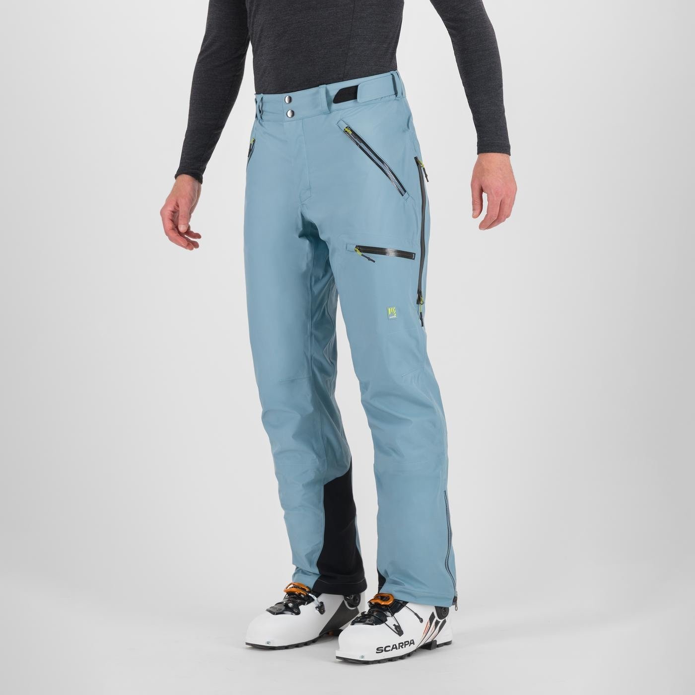PANTALONS MI-HAUT-PARFUM   BLEU FUMÉ | 2521035-008      SKI 2026