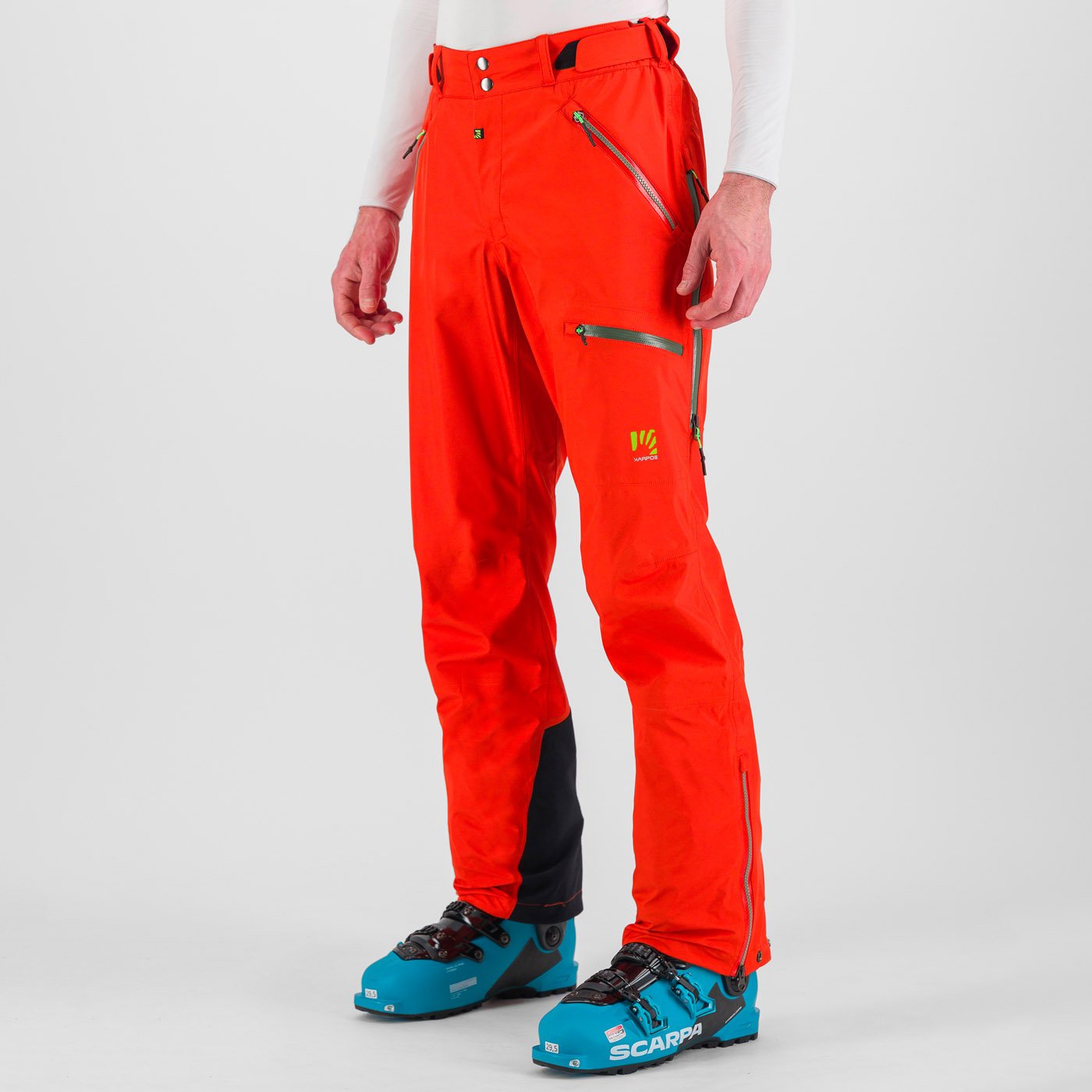 PANTALONS MI-HAUT-PARFUM  ORANGE ÉPICÉE | 2521035-024     SKI 2026