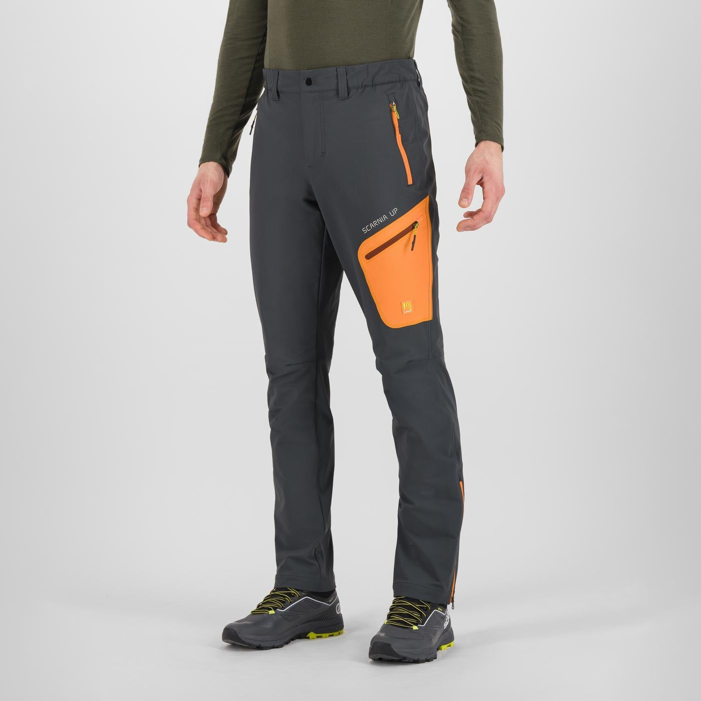 SCARNIA UP PANTS  WOODL.GRAY/VIBR.ORANGE | 2521057-023    2026