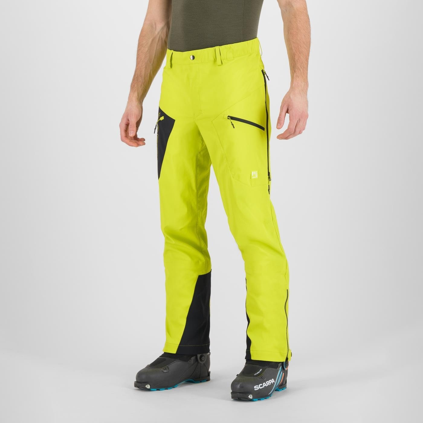 PANTALONS PIZZO BIANCO   CHAUX ACIDE/NOIR | 2521069-038 ski     2026