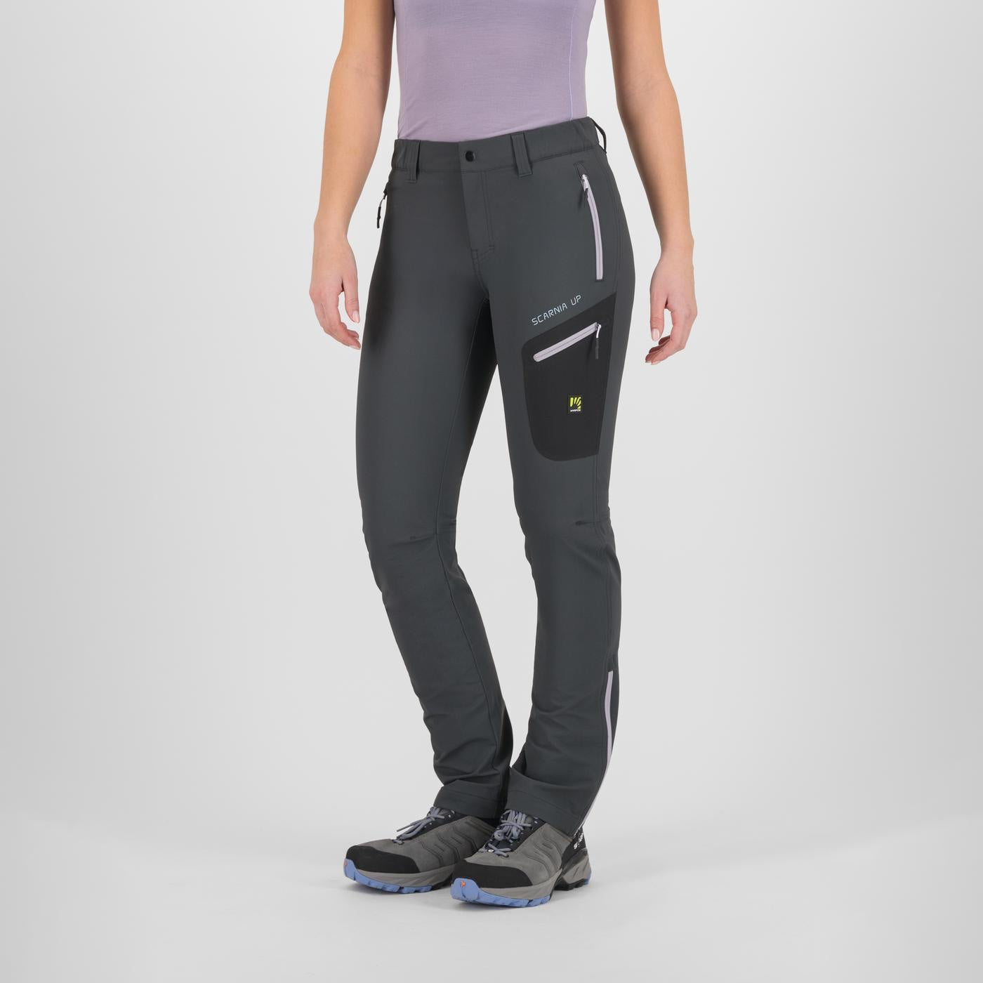 SCARNIA UP W PANTALONS  WOODL.GRAY/LAVANDE | 2522057-048  2026