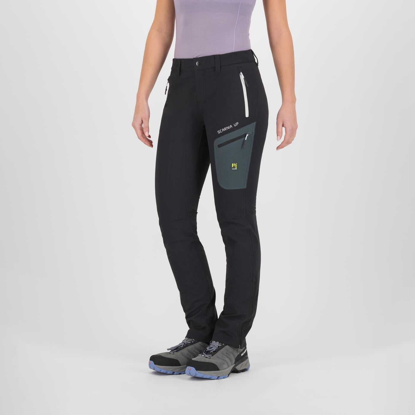 SCARNIA UP W PANTALONS   NOIR/BLANC ÉCLATANT | 2522057-150    2026